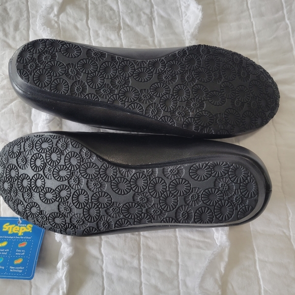 Sonoma Clara Ballet Flats 3 Black NWT Kohls Steps Comfort Non Marking Slip On - Picture 7 of 11